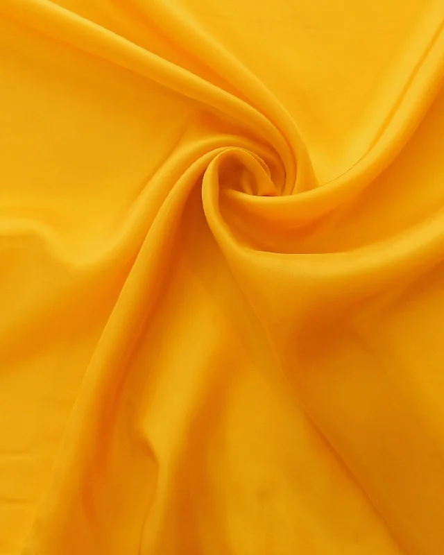 Don’t Miss Out Golden Yellow Cupro Bemberg Lining