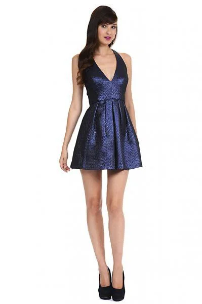 Today’s Special Phoebe Couture Jacquard Racerback Dress