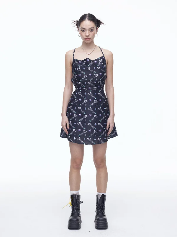 Now or Never [DILETTANTISME] SS 24 Heart Cowl Backless OPS (BK)