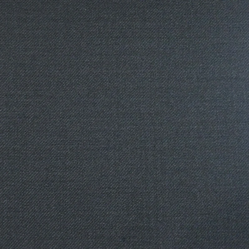 Price Reduction Grey Solid Electa® Ermenegildo Zegna 100% Wool Suiting