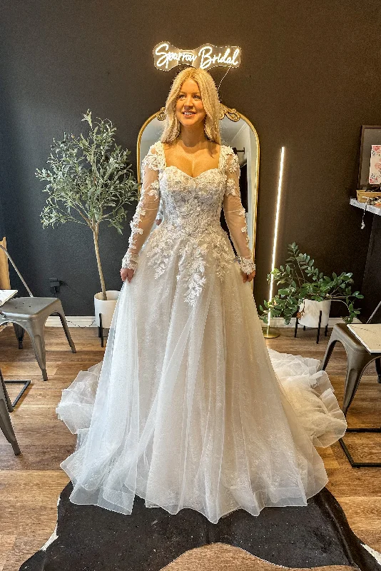 Instant Discount Hailey Wedding Dress