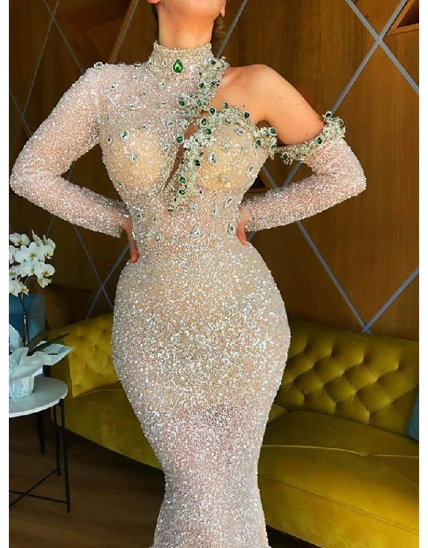 Online Only Luxury Evening Gown Mermaid