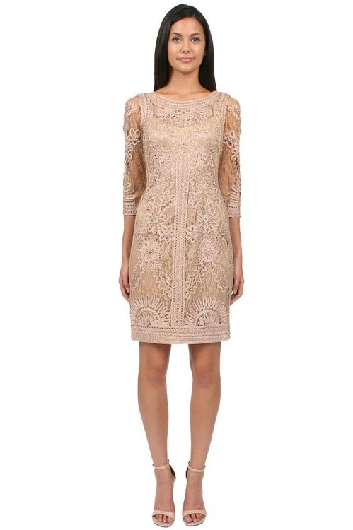 Great Deals Sue Wong N0507S Mini Lace Dress