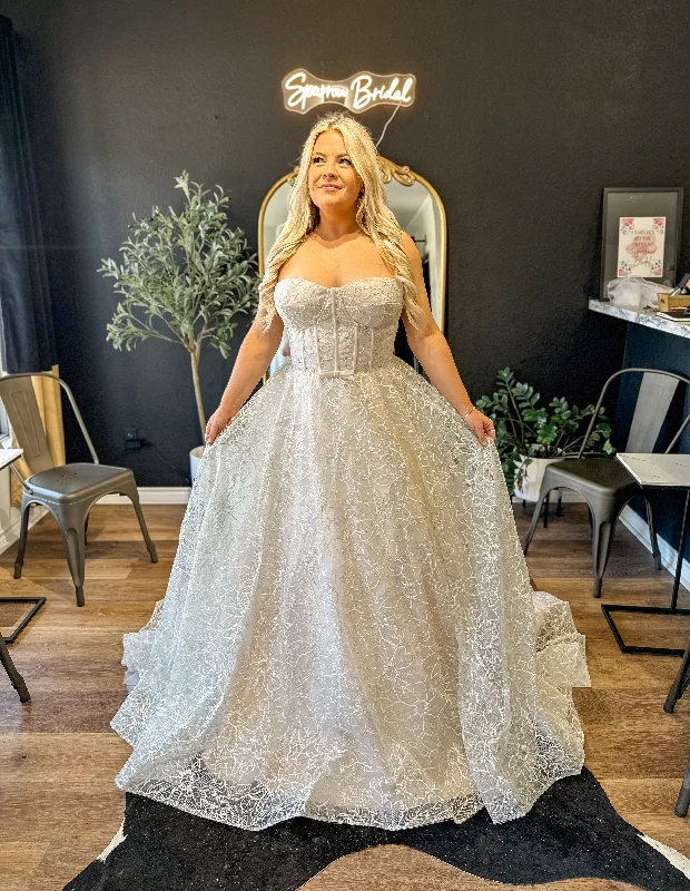 Overstock Jojo Wedding Dress