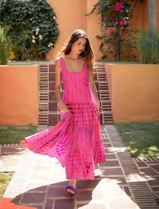 CORAL STRIPE
