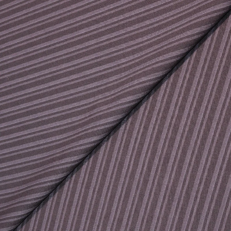 Unbeatable Prices Grey with Black Stripes Royal Opera Wool Dormeuil Fabric