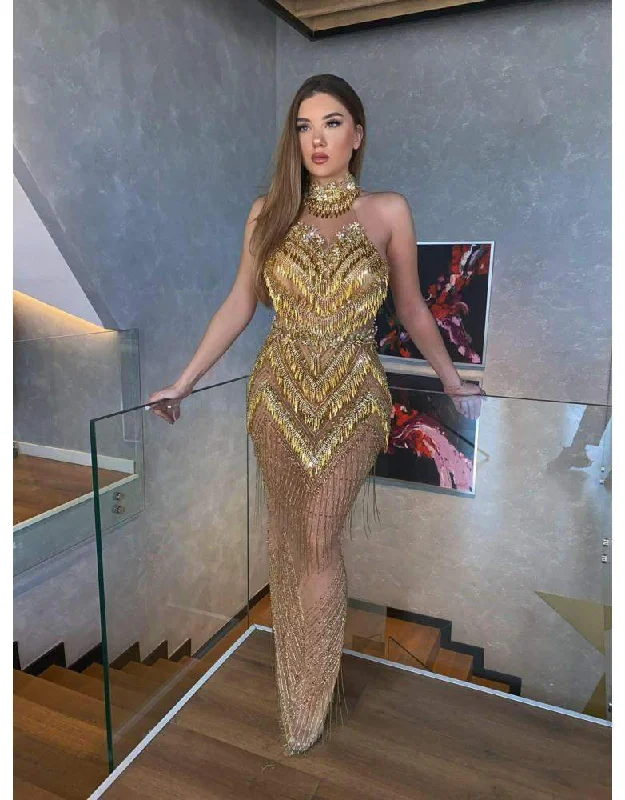 New Markdowns Luxury Evening Dress