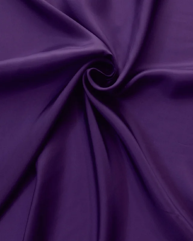 Super Bargain Purple Cupro Bemberg Lining