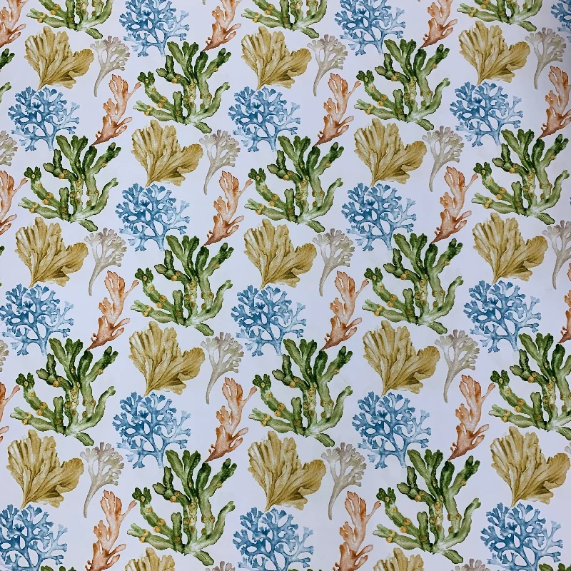 Super Sale Palmeiras Coral Multicolored Varadero 60 Printed Fabric