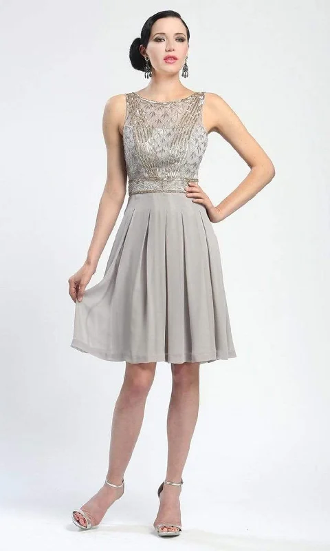 Fantastic Deals Sue Wong - n4216 Ornate V-Cut Back Dress