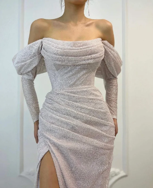 Today Only Delicate Off White Evening Dress