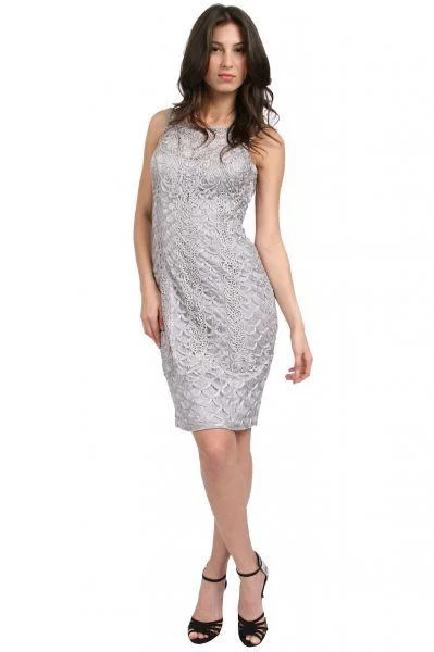 Instant Discount Sue Wong Short Illusion Strap Dress Cocktail Dress