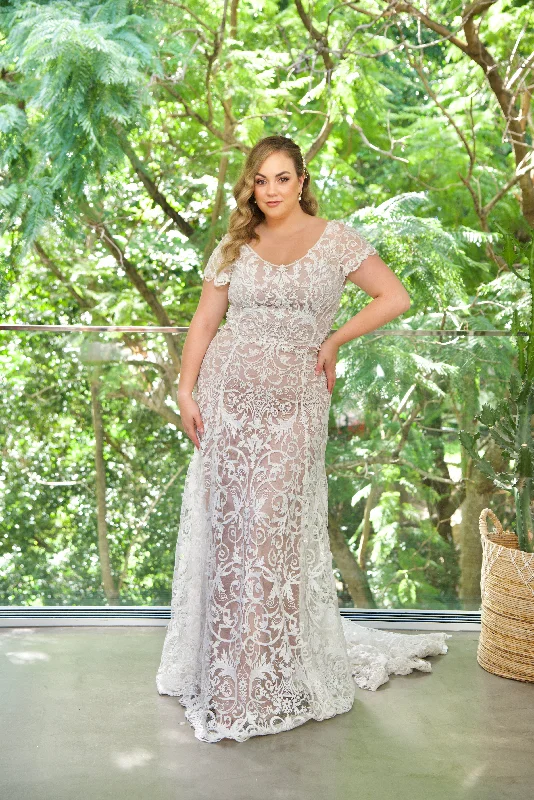 Big Savings Dania Embellished Bodice
