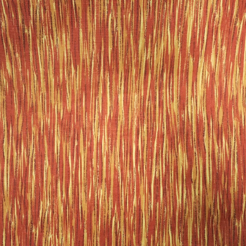 Exclusive Offers Multicolored Abstract Striped Synthetic Fabric