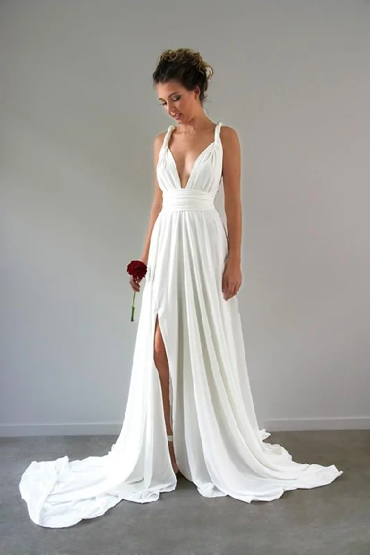 Can't Be Beat Sabene Gown (with split)