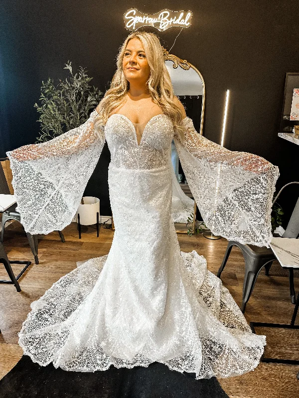 Exclusive Savings Aurora Wedding Dress
