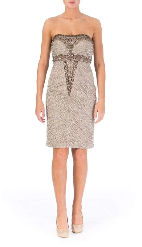Limited Time Sue Wong N2424 Embroidered Floral Dress