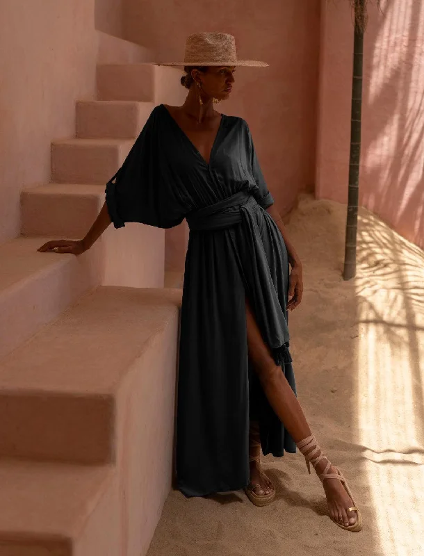 Closeout VERO BOHEMIAN WOMENS MAXI DRESS