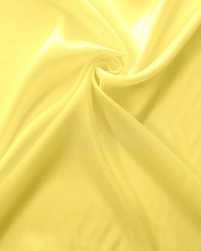 Doorbuster Deal Lemon Cupro Bemberg Lining