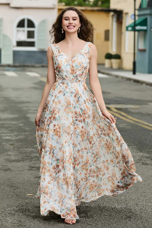 Sunset Floral Print