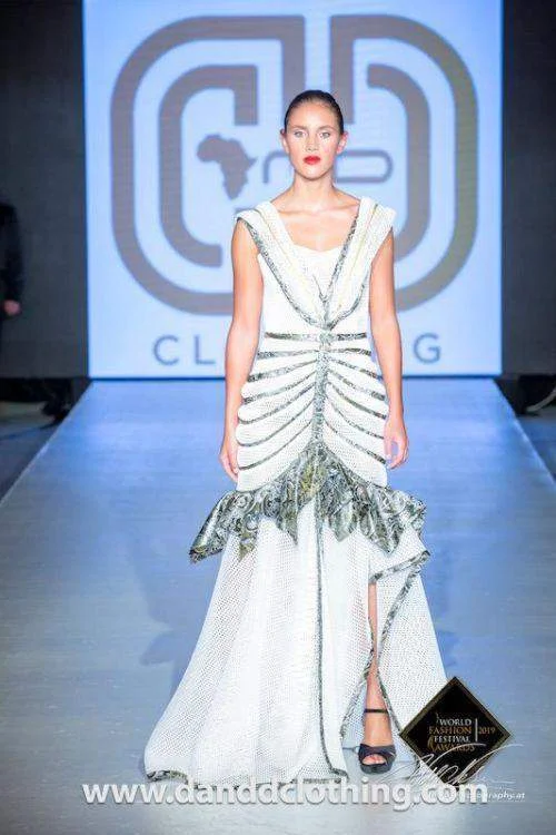Time-Limited Offer D&D Red Carpet White dress
