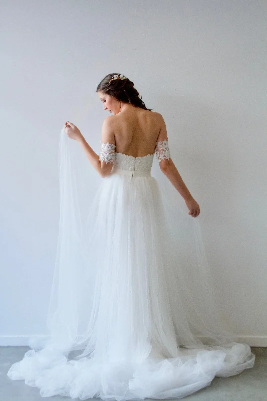 Closeout Eden Overskirt