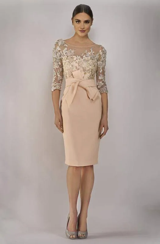 Best Seller Janique - Embroidered Bateau Cocktail Dress 1906