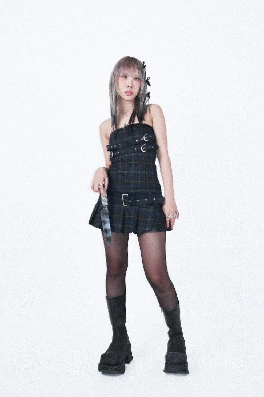 Price Blitz [KAIYA] SS 24 23S/S KIKO BELTED DRESS