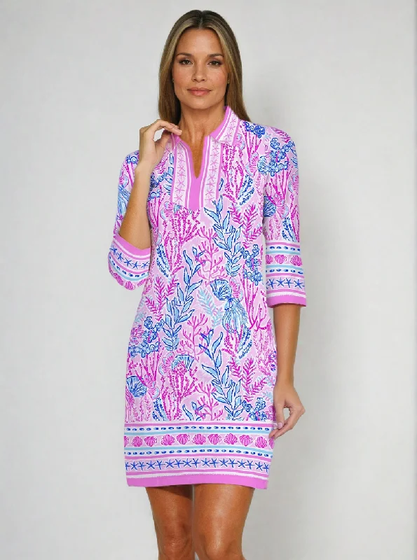 Deep Sea Pink Blue