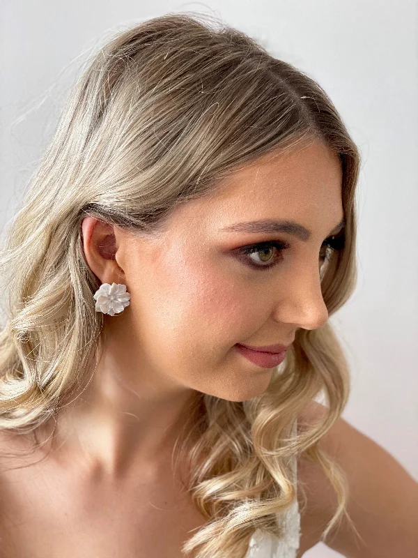 Blowout Deals The Camellia Earrings