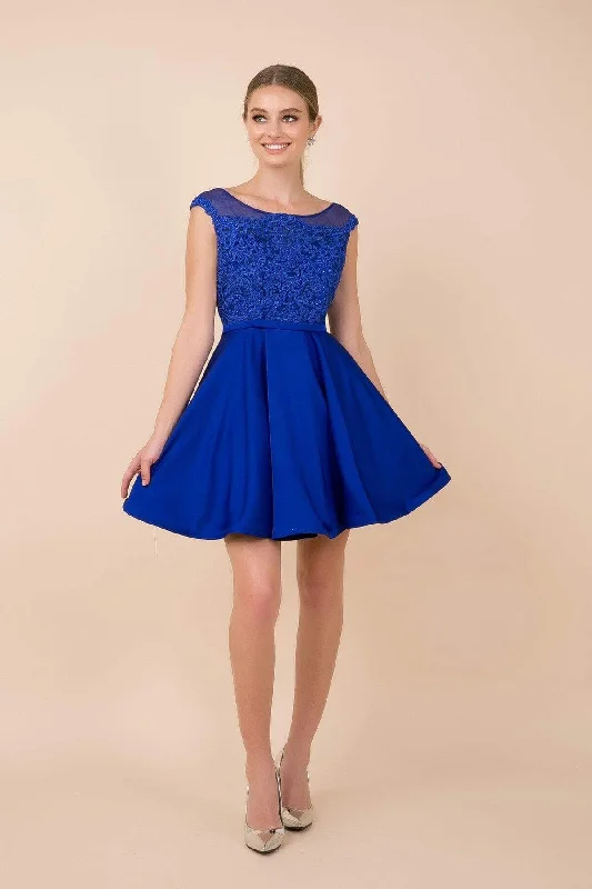 Inventory Reduction Nox Anabel - Lace Embroidered Dress 6288