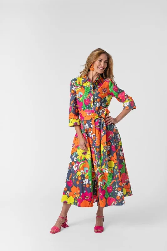 Instant Savings J-Lo Dress Multi Color