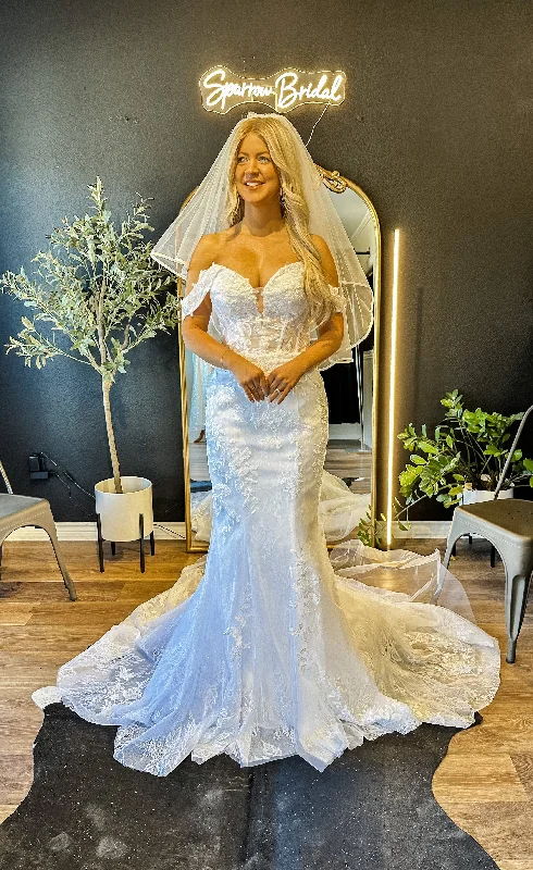 Discount Mania Wendy Wedding Dress