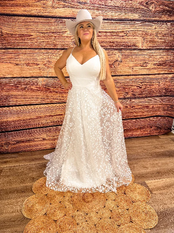 Seasonal Clearance York Wedding Dress - Sz 18