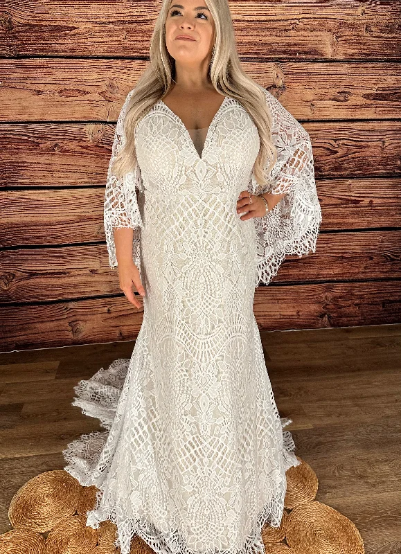 Price Rollback Calypso Wedding Dress