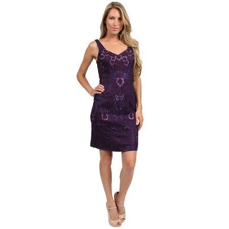 Limited Availability Sue Wong Sweetheart Applique Short Dress Cocktail Dress