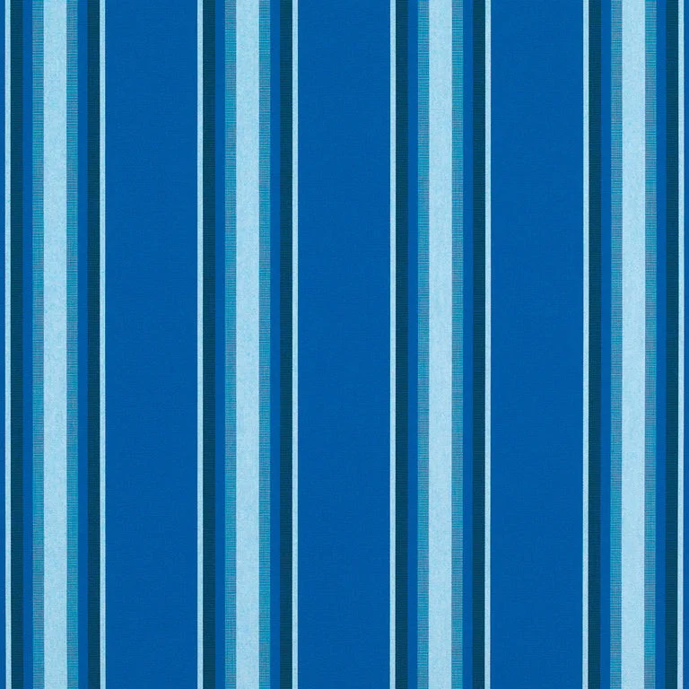 Blowout Deals Sunbrella® Shade Pacific Blue Fancy 4755-0000 46"