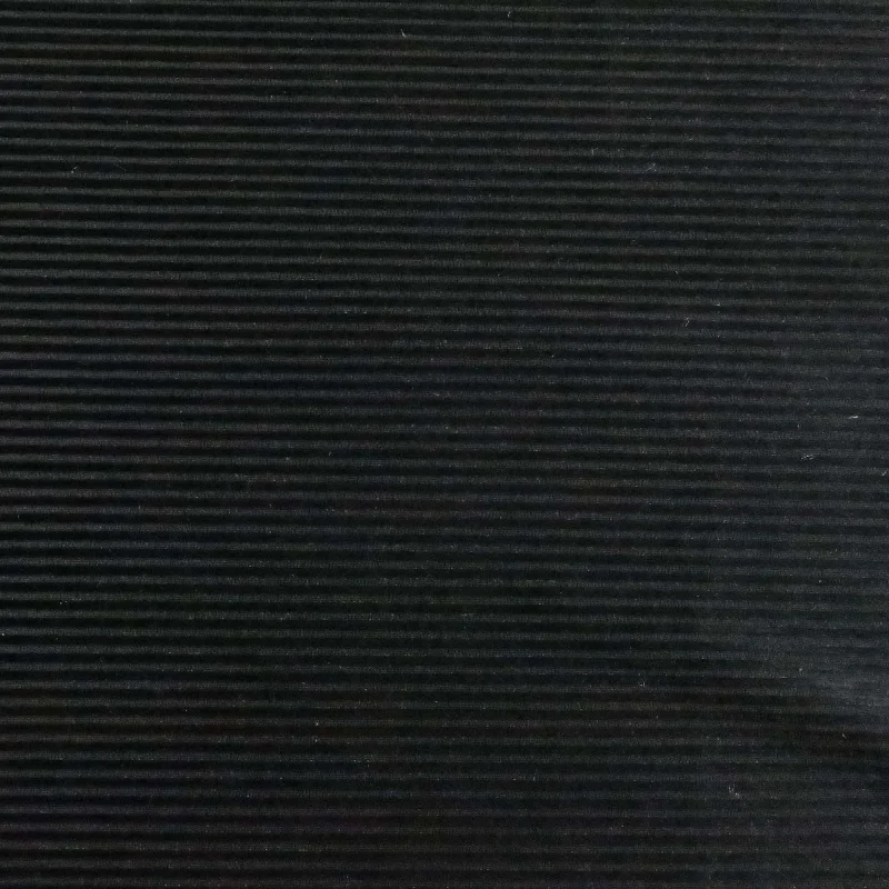 Sale Event Rex Exclusive Jet Black Velvet Fashion Fabric