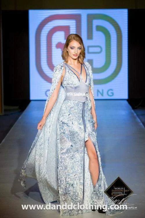 Stock Clearance D&D Red Carpet Gray Shiny