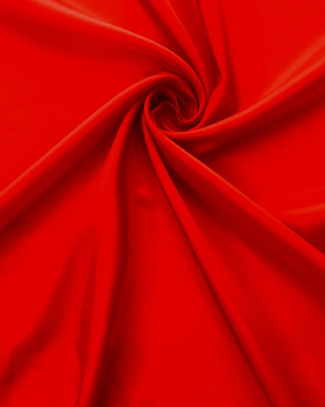 Steals and Deals Red Cupro Bemberg Lining