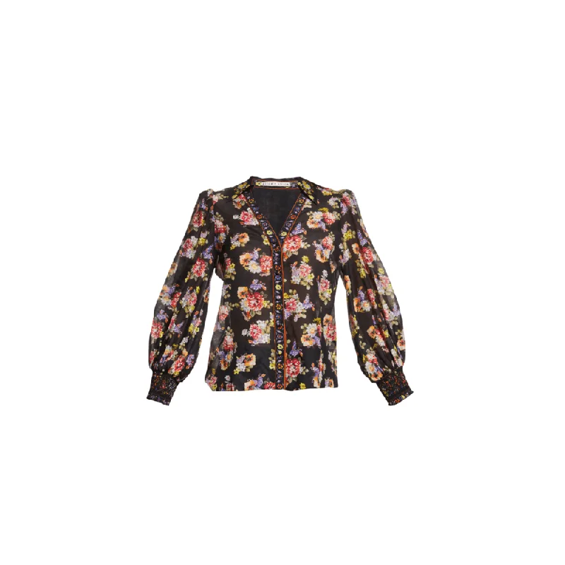 Deal Mania Alice + Olivia Cosima Blouse