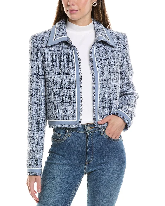 Midnight Madness alice + olivia Nicola Cropped Jacket
