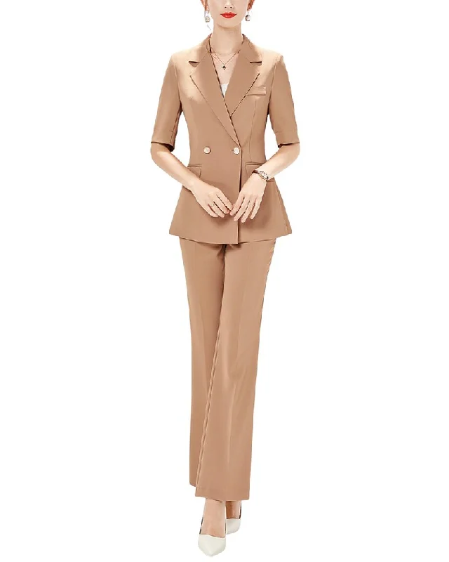 Holiday Sale Anette 2pc Blazer & Pant Set