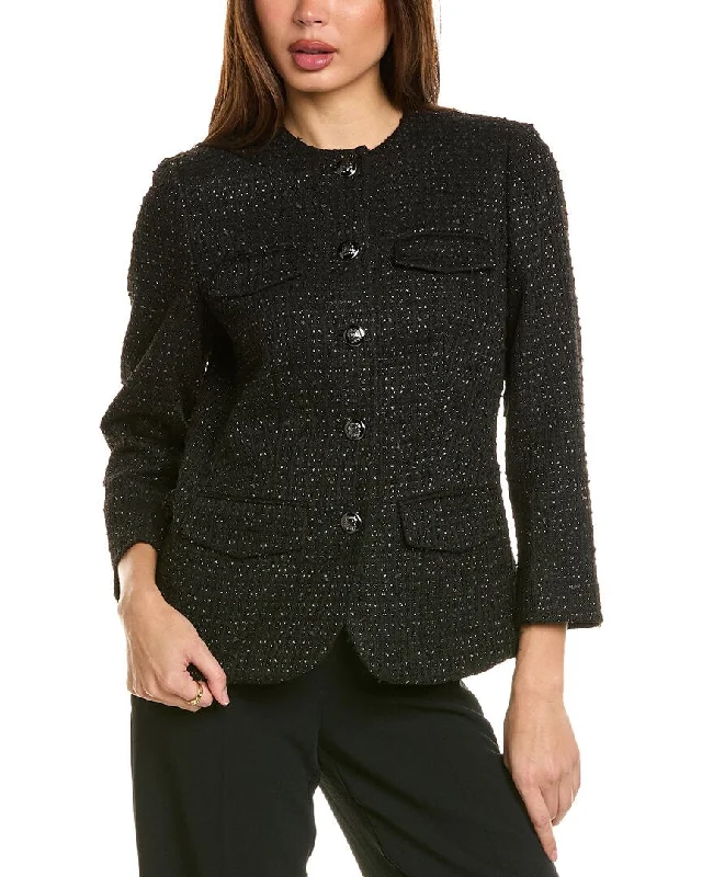 Special Savings Anne Klein Collarless Jacket