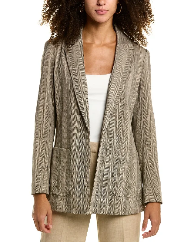 Exclusive Online Offer Anne Klein Notch Collar Blazer