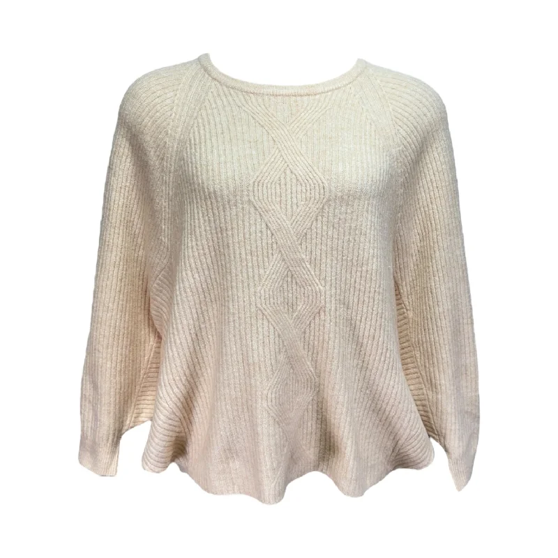 Price Rollback Arienza Sweater Designer By Lilly Pulitzer In Cream, Size: M