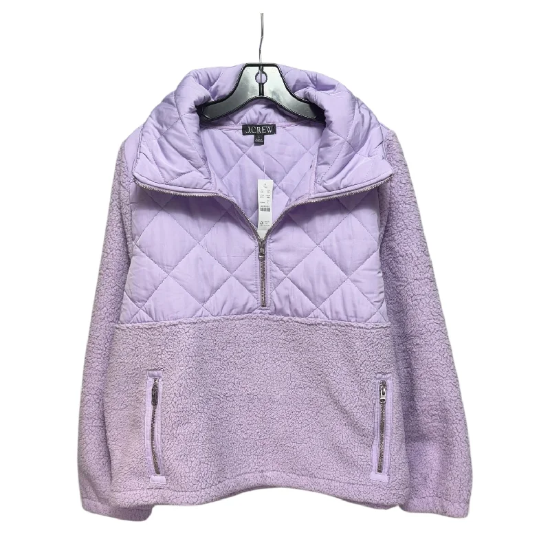 Best Seller Athletic Fleece By J. Crew In Purple, Size: L