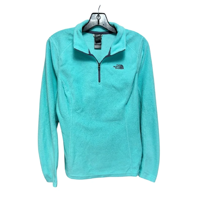 Closeout Sale Athletic Fleece By The North Face In Blue, Size: M