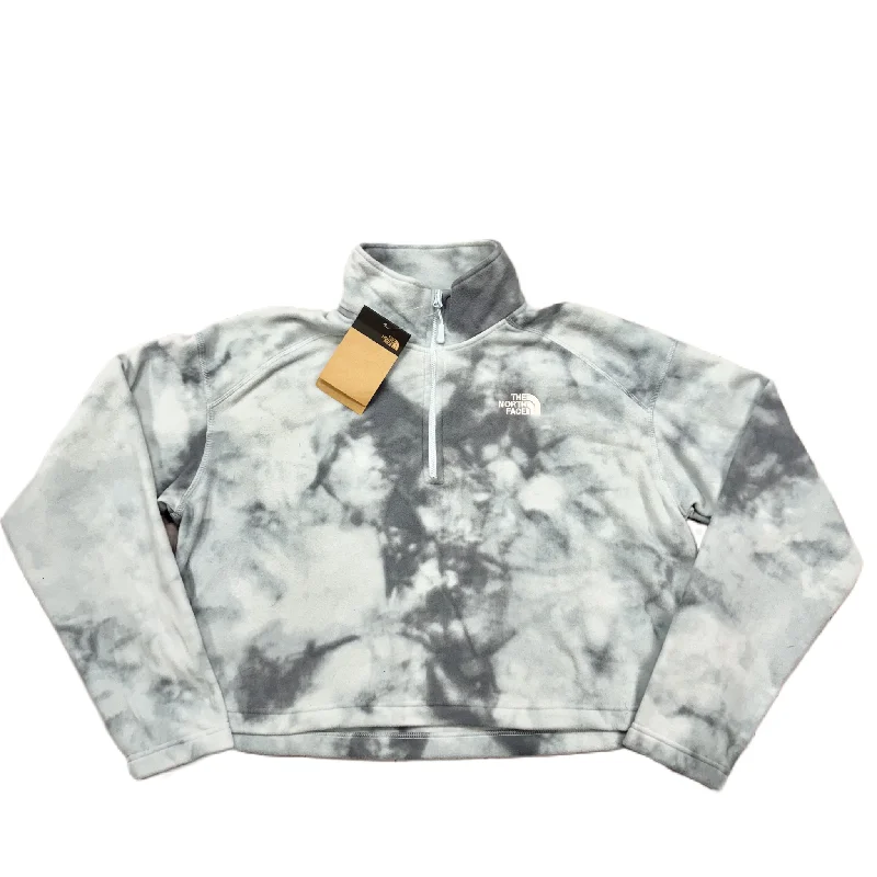 Best Deals Athletic Fleece By The North Face In Tie Dye Print, Size: Xl