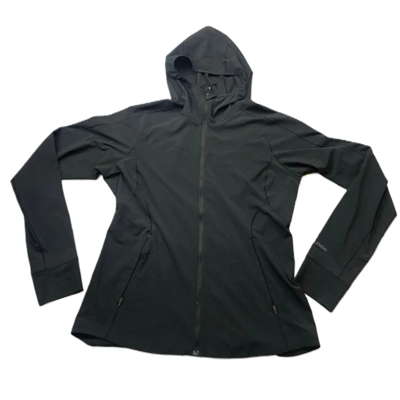 Unmissable Offer Athletic Jacket By Lululemon In Black, Size: 12